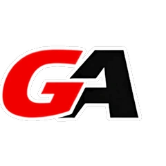 Garrett Automotive GA gear logo