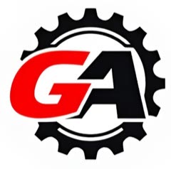 Garrett Automotive GA gear logo